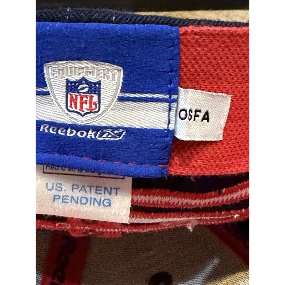 Houston Texans Reebok NFL Equipment Sideline Hat Cap OSFA Stretch Fit Deep Slant - Picture 5 of 6